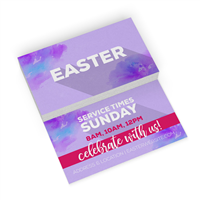 Easter Small Invite Cards