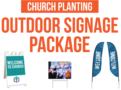 Outdoor Signage Package