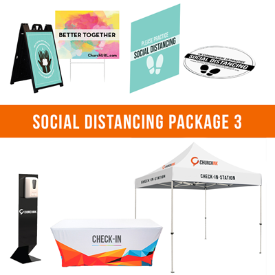 Social Distancing Package 3