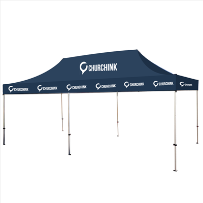 Check In Tent 20 ft. - FULL COLOR