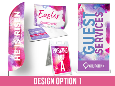 Easter Graphics Package: Design 1