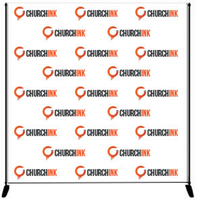 Step and Repeat Banner - Banner Only