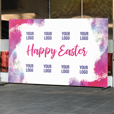 Easter Step and Repeat Banners