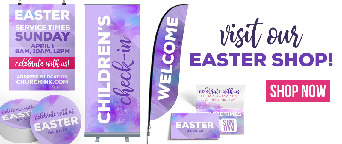 Visit the Easter Center at ChurchINK.com